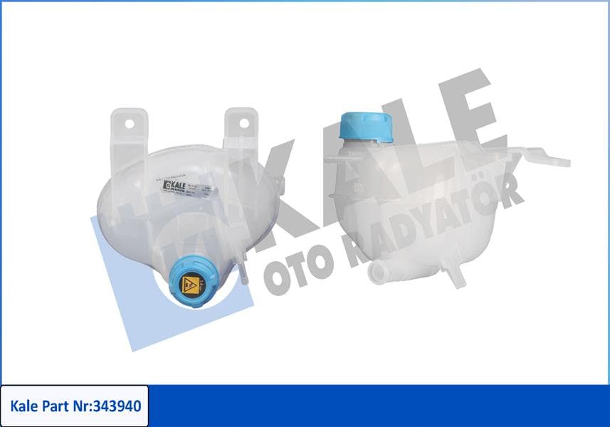 Genleşme Kavanozu Kapaksiz Fiat Grande Punto 05> Linea 09> Doblo 09> 1.3D Mjet 1.4 Radyatör Yedek Su Deposu