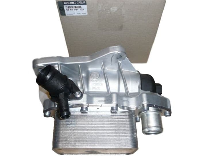 Yağ Soğutucusu Komple Renault Master III 10> Opel Movano B 10> 2.3 dCi M9T Çift Teker