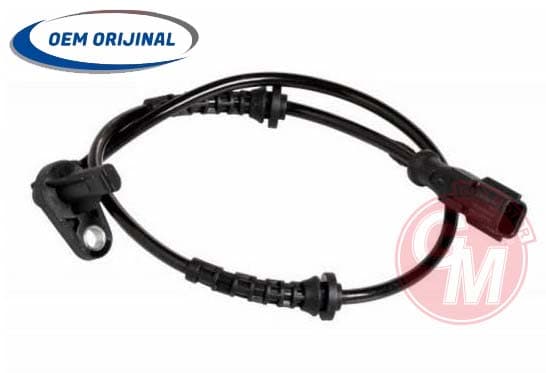 Abs Kablosu Sensörü Arka Sol- Orijinal Ürün Dacia Duster 1.5DCI 1.6 -16 Valf 4 X 2 Arka Sol