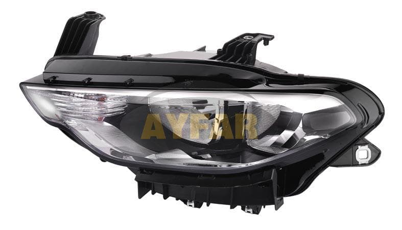 Far Motorlu Siyah Çerçeveli Sol Fiat Egea 15 >
