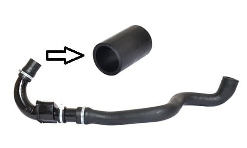 Turbo Hortumu Küçük Hortum Megane II 02> Scenic II 02> Dacia Logan 06> 1.5dCi