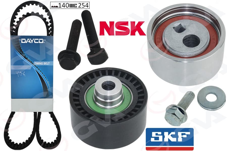 Eksantrik Gergi Kiti 140x254 P206-306-Partner-Berlingo-Jumpy-Scudo-Corolla 1.9D 98 DW8