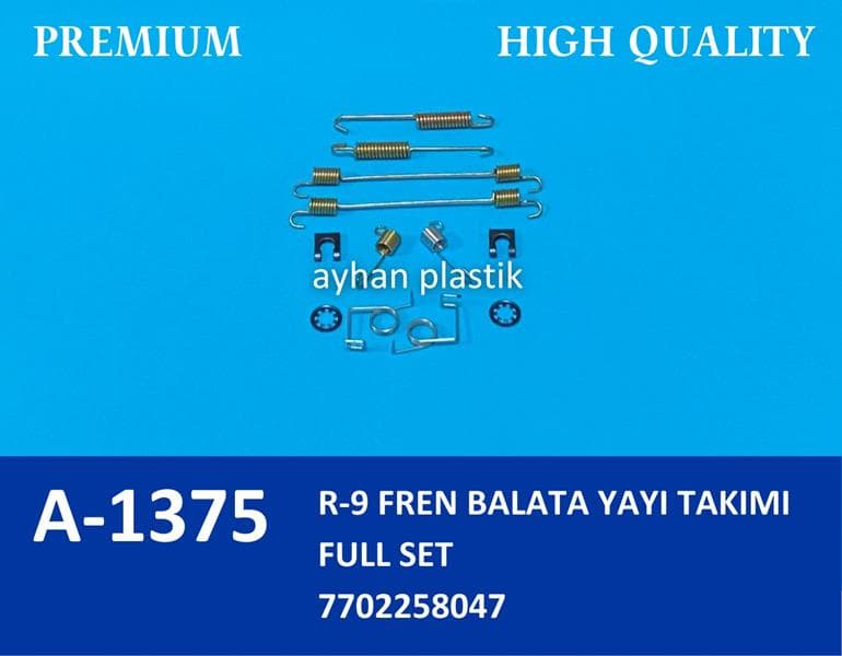 Fren Balata Yay Takımı R9