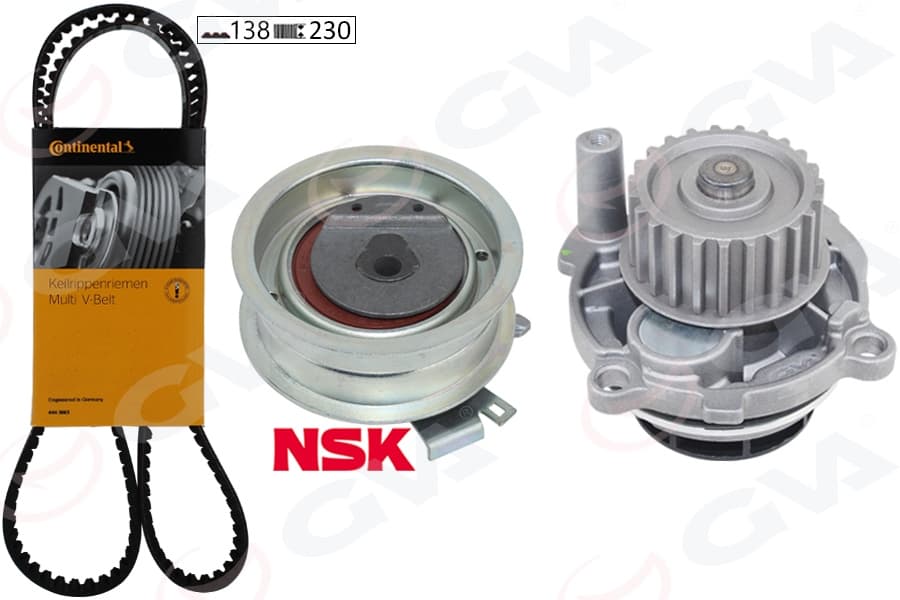 Devirdaimli Triger Seti GOLF4/5-Bora-Jetta-Passat-A3-Leon-Octavia 1.6 98>AKL-Aeh-Avu-Bgu-Bse-BFQ-Alz