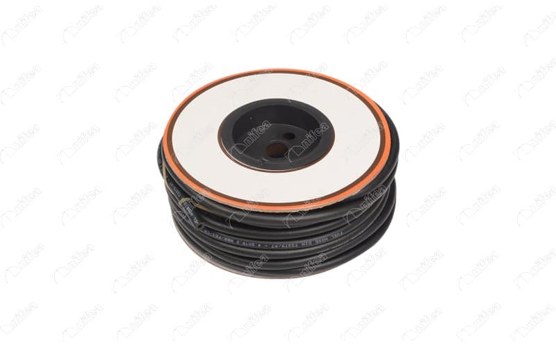 İçten Örgülü Benzin Yakıt Hortumu 4.0 MM X 9.0 MM NBR-CR-E Tipi-Makarali