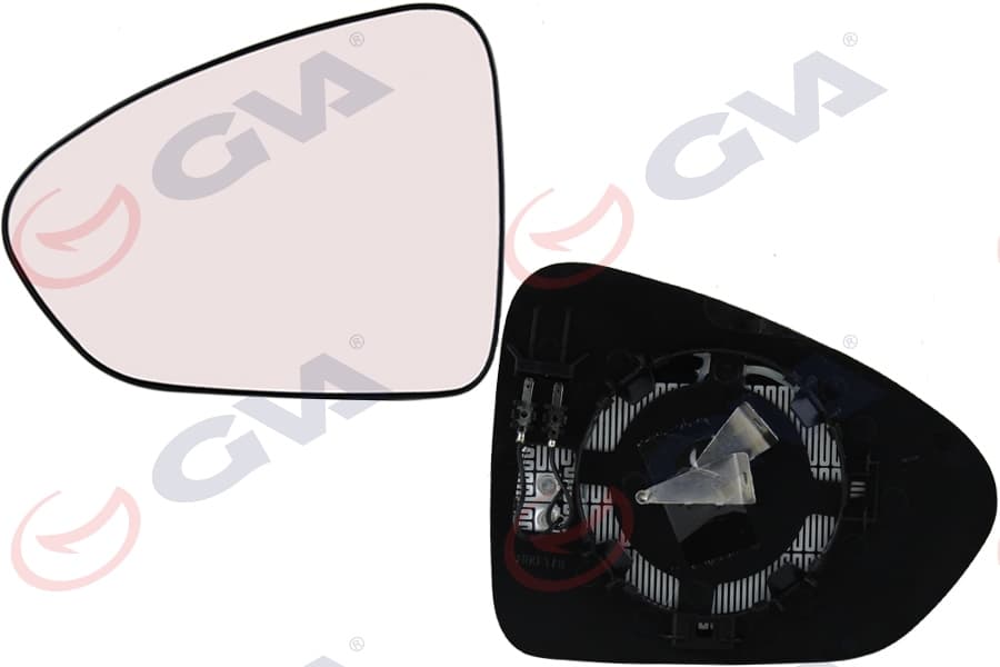 Ayna Camı Sol Egea 16> İsitmali Konveks VM-6157GHL VM-6157GHL