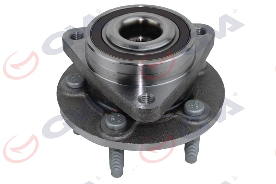 Ön Teker Poryasi Rulmanlı Chevrolet Cruze 09-15 -Astra J 09-15 276mm Disk J67