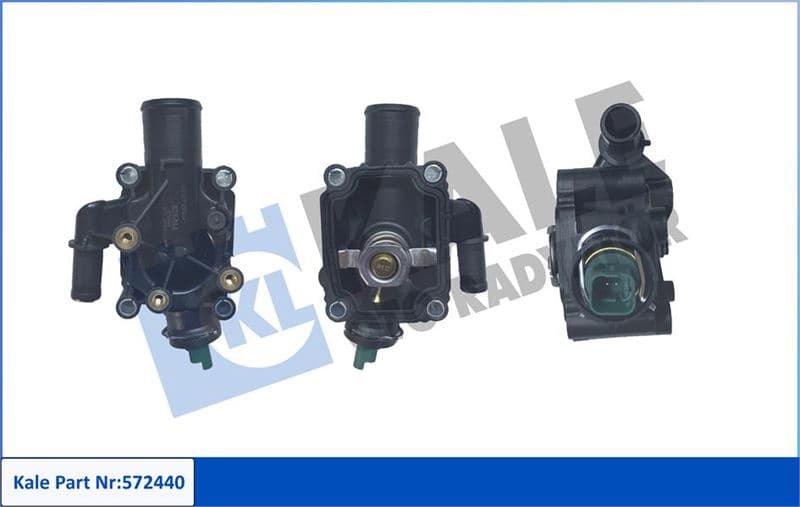 Termostat Komple Berlingo 1.6 16V 04/08 >-C2-C3-C4 1.4-1.6 16V 04 >-P207-P307 1.6 16V 08 >