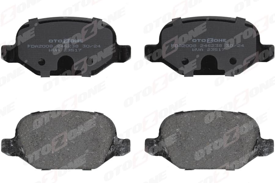 Arka Fren Balatası Fiat Linea 09> Alfa 147 01>156 97>03 GT 03>10