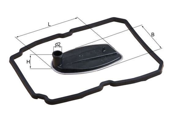 Otomatik Şanzıman Yağı Filtre Seti Mercedes W202 W203 W204 W210 W211 W212 W140 W220 R230 R171 W639