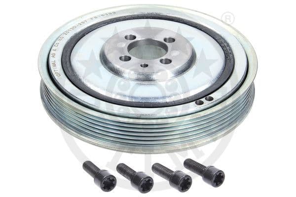 Krank Kasnaği Fiat 500L 12> Bravo I-II 00> Doblo 10> Freemont 11> Grande Punto 06> Linea 07> Marea 98> Alfa Romeo 147-156-159 Giulietta 10> Opel Astra H 06> Vectra C 04> 1.6D 1.9D 2.0D 6 Oluk