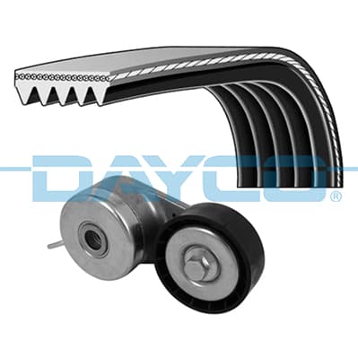 Kanallı Kayış Kiti Fiat 500 07> 500L 12> Doblo 05> Bravo II 07>14 Egea 16> Stilo 04>08 1.2 1.4 5PK1145