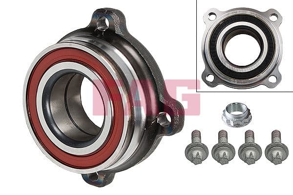 Teker Rulmanı Arka BMW E39 E60 E61