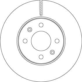 Ön Fren Diski Hava Kanallı Hyundai i20 1.2L G4LA 15-20 1.4L G4LC 15-18 1.4L D4FC CRDi 15-18 / Kia Rio 1.2L 1.4L G4LA G4LC 17-> 256 Çap X 4 Bijon - Takım Disk Fiyatıdır