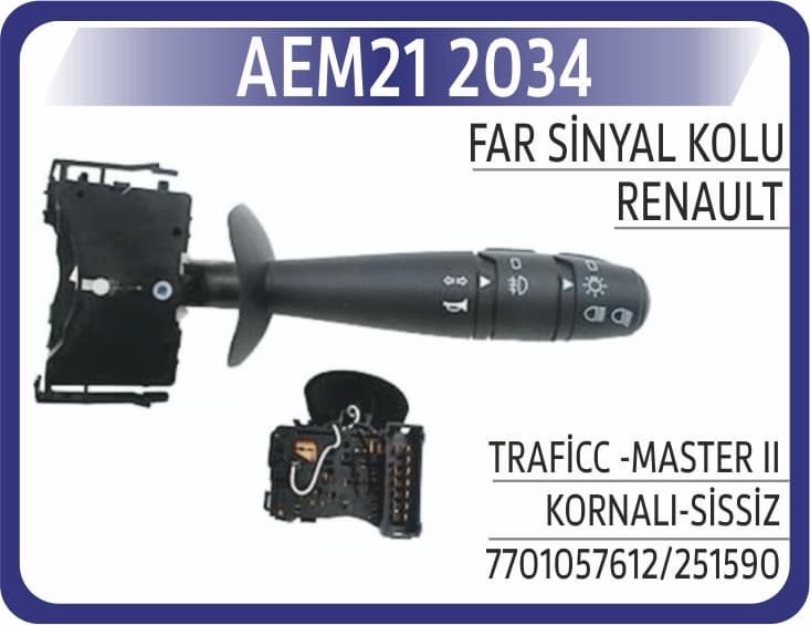 Far Sinyal Kolu Traficc -Master II Kornali-Sissiz