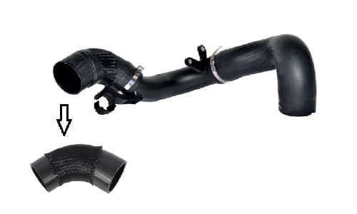 Turbo Hortum Küçük Boxer III-Jumper III-Ducato III 06> 2.2 JTD