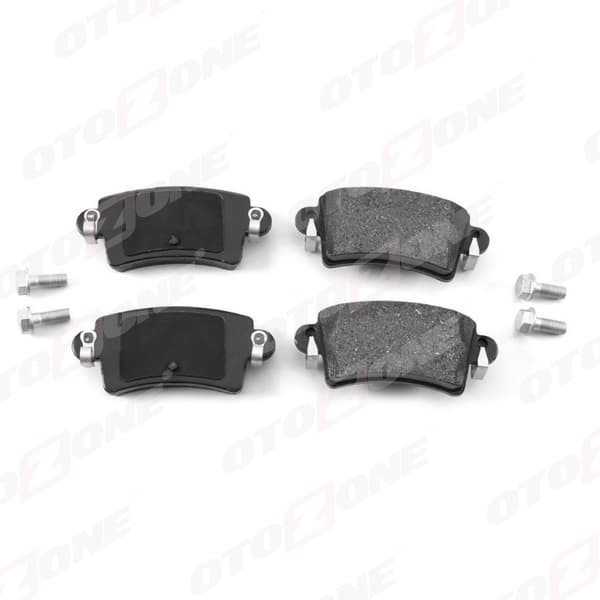 Arka Fren Balatası Renault Master II 01>06 Opel Movano A 01>06
