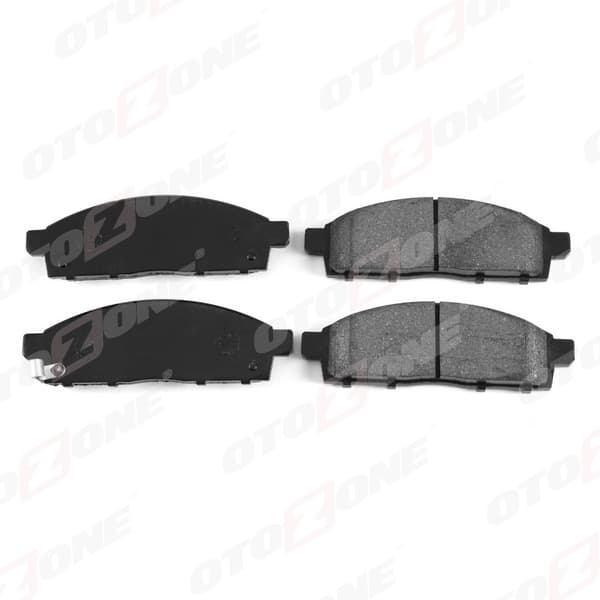 Ön Fren Balata Mitsubishi L200 2.5L 4D56T Di-D CR 4x2 4x4 KA4T KB4T 07-15 - Aşınma İkaz Soketli