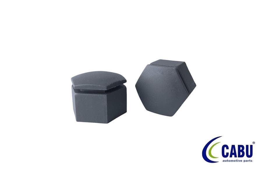 Bijon Kapağı Kömür Metalik 22X21mm İnsignia- A