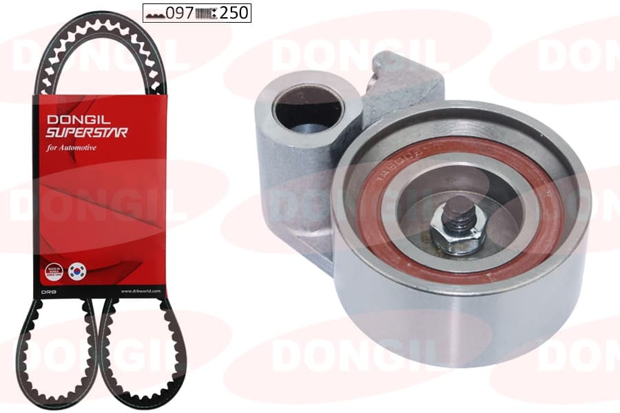 Triger Kayış Seti Eksantrik Seti Toyota Hilux Vigo 2.5L 2KDFTV KUN15 KUN25 KUN35 05-15 / 3.0L 1KD-FTV KUN26 05-14 1 Kayış 1 Rulman 097x250