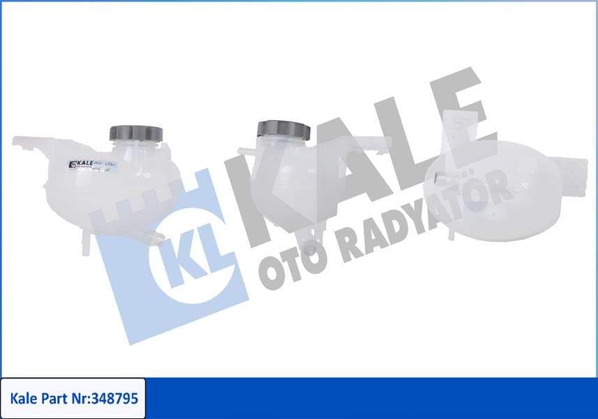 Genleşme Kavanozu Fiat Egea 1.3-1.6 Multijet Radyatör Ek Su Deposu