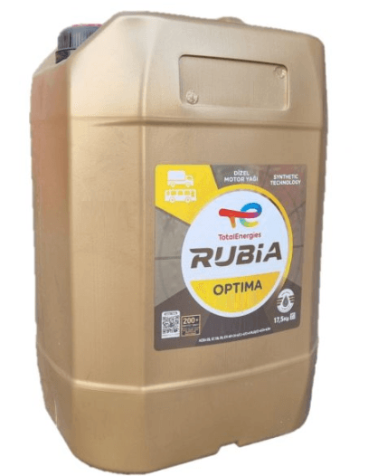 Motor Yağı Rubia Opt. 3450 Fe 5W30 17.5KG Tot R TR