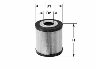 Yağ Filtresi Mercedes OM613 W203 CL203 W210 W211 W220 B901>B904