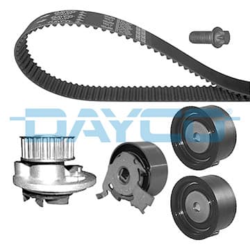 Devirdaimli Eksantrik Gergi Kiti 169x240 Vectra B 96-02 -Omega B 94-99 Astra F-Vectra A 94>96 Calibra <97 1.8İ-2.0İ 16V X20XEV-X18XE Chevrolet Lacetti-Epica-Evenda 2.0 16V Lda-L88