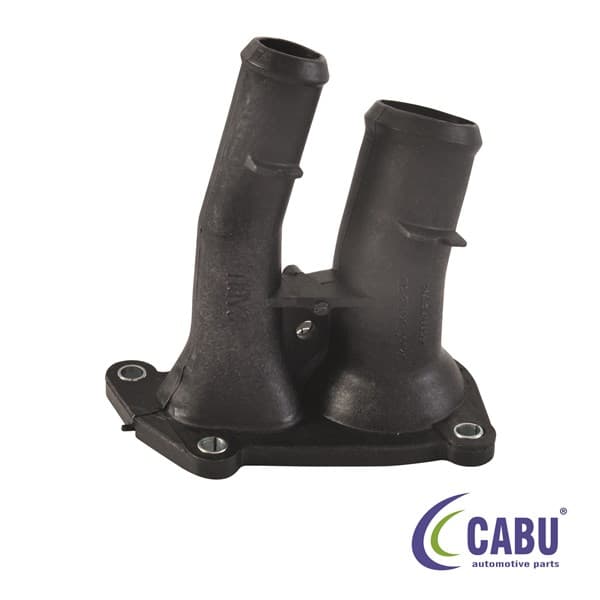 Termostat Yuvası Flanşi Ford Fiesta-Focus-Fusion-Mondeo 04> 1.4-1.6 Zetec 1.8 TD
