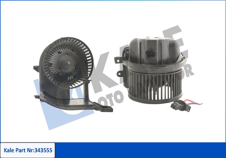 Kalorifer Motoru 12V KNG-Clio II-Sxara