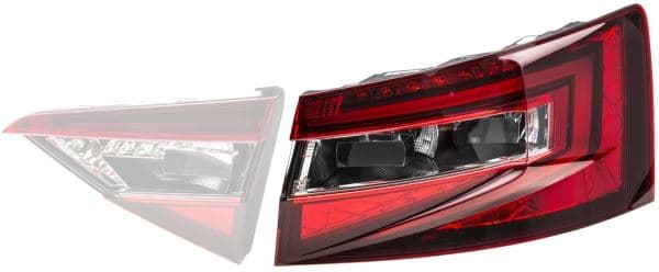 Stop Lambasi Diş Sağ Ledli Skoda Superb 2015-2019
