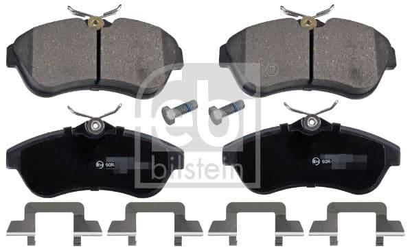 Ön Fren Balatası Citroen C2 06>09 C3> 03>10