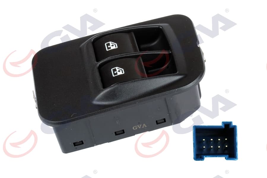 Cam Açma Düğmesi Anahtarı Sol Peugeot Bipper Citroen Nemo Fiat Fiorino 08> Çiftli-Çerçeveli