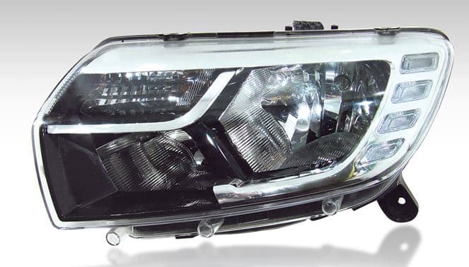 Far Sol Ledli Dacia Sandero II 16>