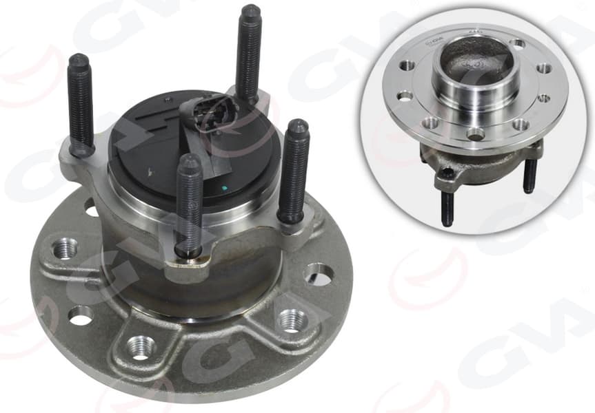 Arka Teker Poryasi Komple Abs Li Vectra C 02> Signum 03>