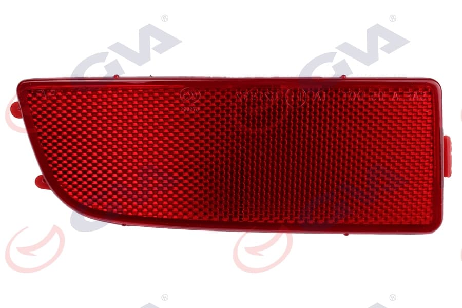 Arka Tampon Reflektörü Crafter Sol 2006 >