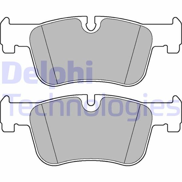 Fren Balatası Ön BMW F20 F21 F30 F31 F32 F33 F36