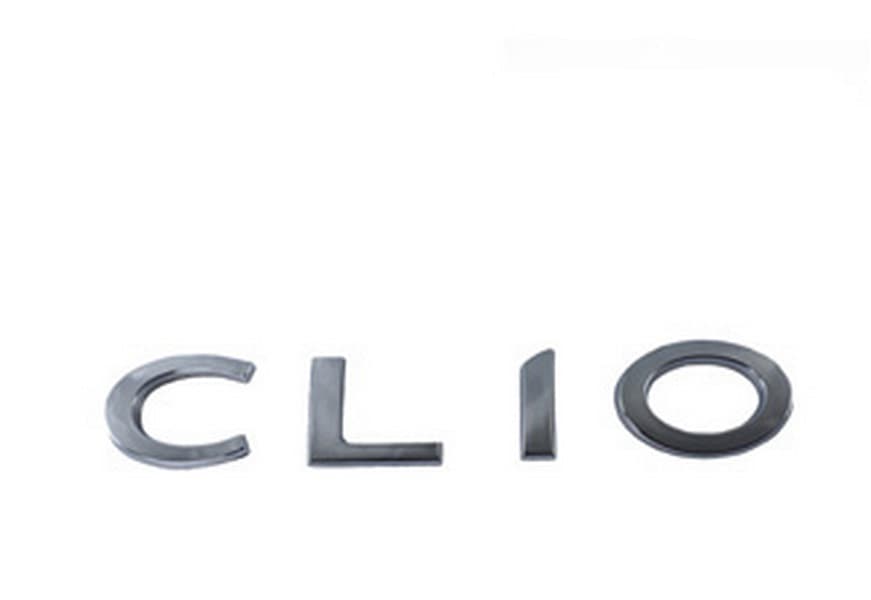 Arka Bagaj Yazisi Clio Clio IV
