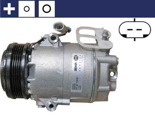 Klima Kompresörü Astra G 1.4-1.6-1.8 16V 02-09 Corsa C 1.4-1.6-1.8 00 >Meriva 1.4 -1.6 16V 03-10