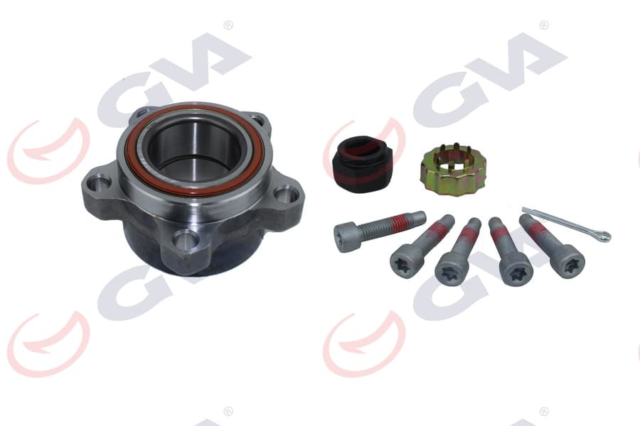 Ön Teker Bilyası Poryali Transit V184 00>06 Abs Li 45x115x53 BTF1125B Kit Civatali