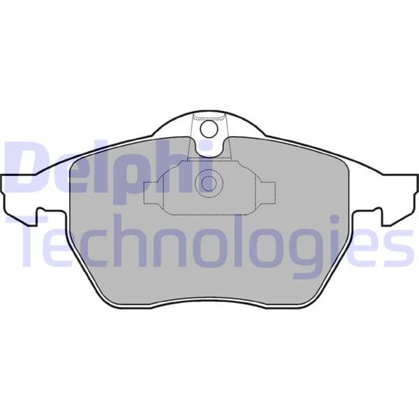 Ön Balata Vectra B.2.0ı.2.5ı V6 96/7.03 Saab 900 II 93/2.98 9.3 9.5 98-03