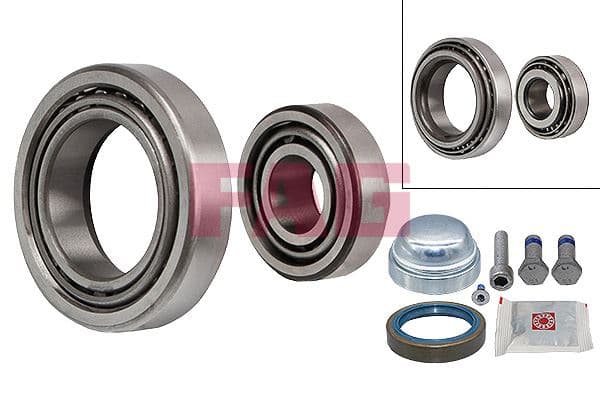 Teker Rulmanı Ön Mercedes W202 C208 W210 R170