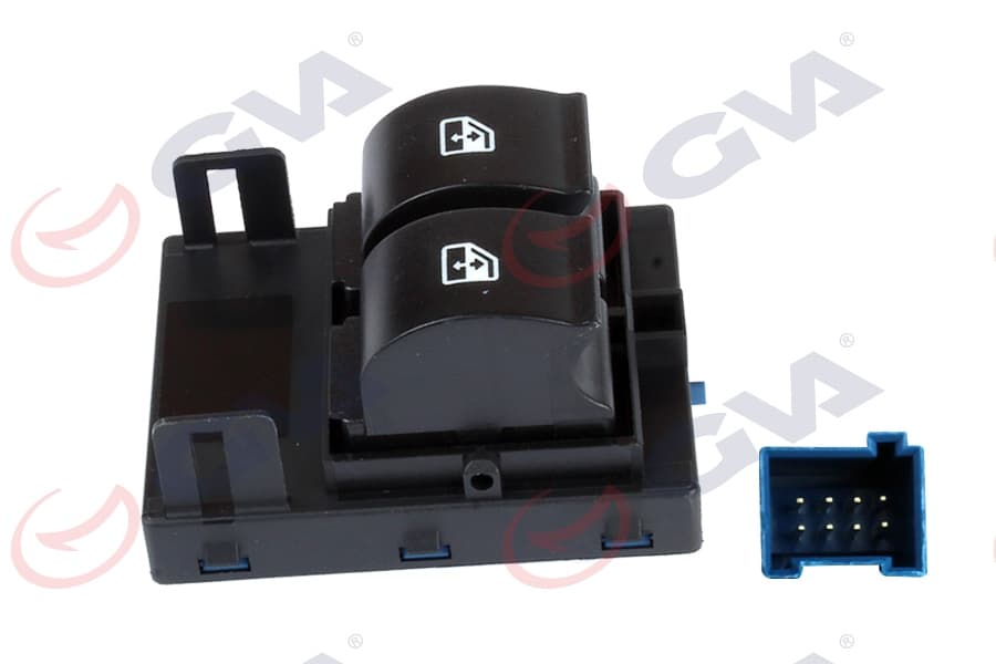 Cam Açma Düğmesi Anahtarı Sol Çiftli Peugeot Bipper Citroen Nemo Fiat Fiorino 08>