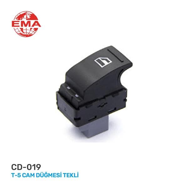 Cam Açma Anahtarı VW Transporter T5 Tekli