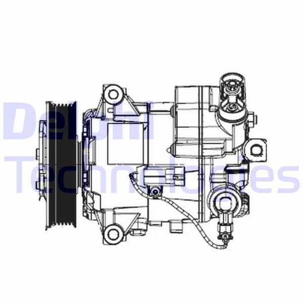 Klima Kompresörü Astra J P10 1.6 68 10-15 İnsignia A G09 1.6 Cruze 09> 68 08-17 A16XER