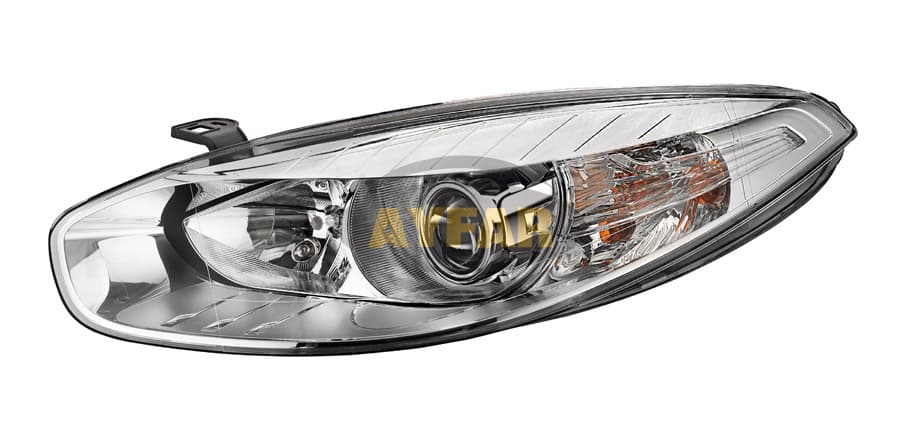Far Sinyal Sağ Fluence 13 > Krom Çerçeveli Motorlu