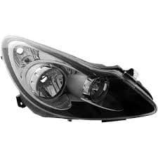 Sağ Far Opel Corsa F Led 19>