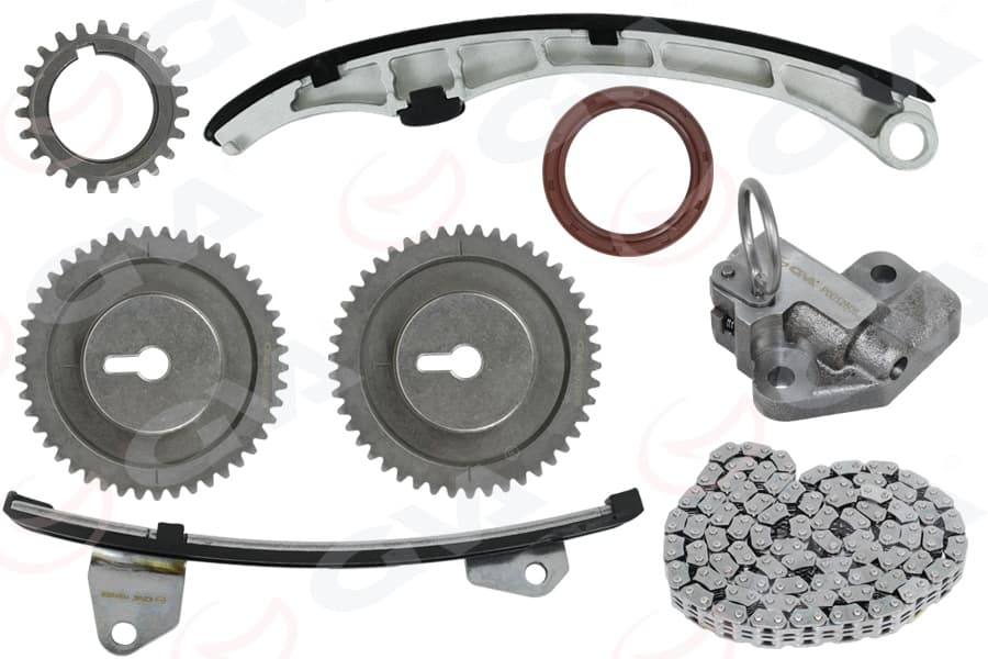 Eksantrik Zincir Seti Mazda 3 1.6L Z6 BK BL Kasa 03-13 / Mazda 2 1.3L 1.5L ZJ ZY De Kasa 07-15 8 Parça