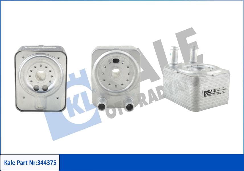 Yağ Soğutucusu Passat-GOLF5-Jetta-A4-A6-Superb 2005 > 1.9-2.0 TDI Avf-BKP-BKD-Bre-Caga