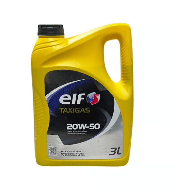 Motor Yağı Elf Taxigas 20W50 5B 3 Litre